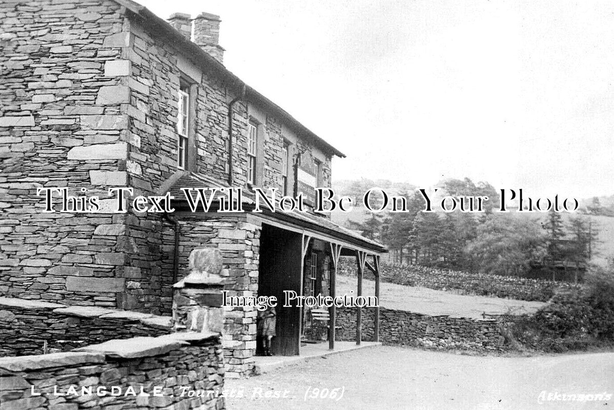 CU 1950 - Tourists Rest, Little Langdale, Cumbria