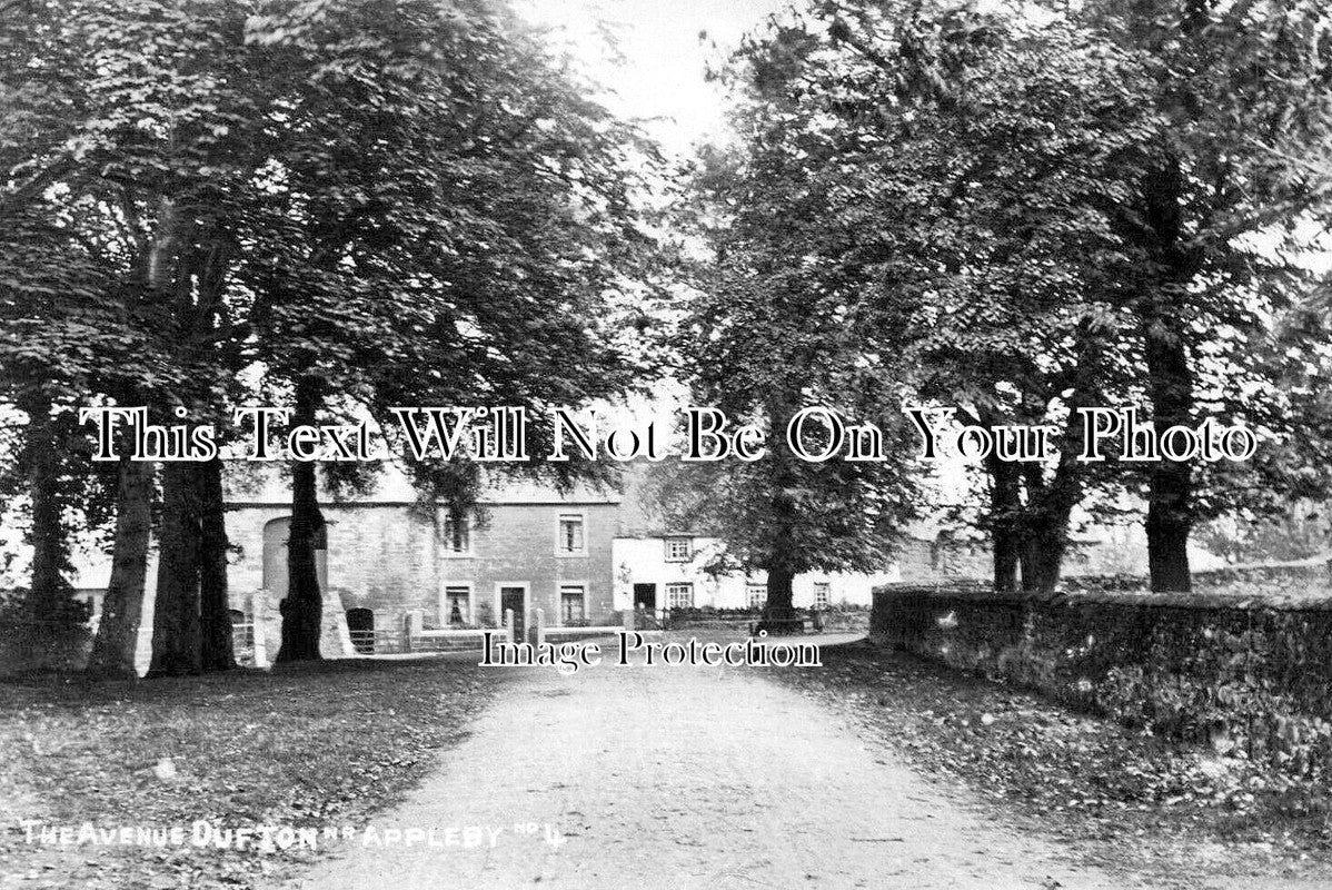 CU 1952 - The Avenue, Dufton Near Appleby, Cumbria