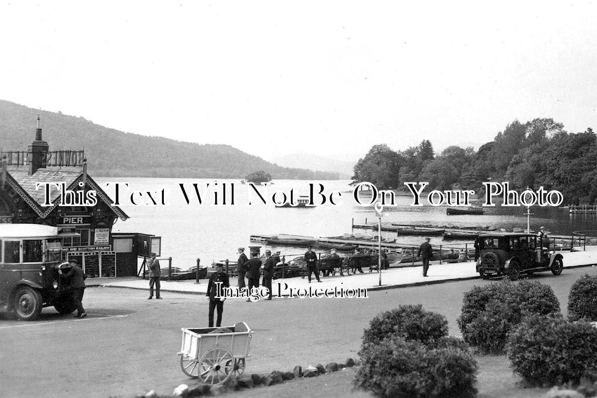 CU 1954 - Bowness Bay, Windermere, Cumbria