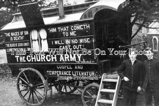 CU 1958 - Carlisle Church Army Wagon, Cumbria