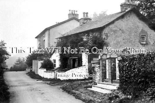 CU 1963 - Crake House Cottage, Spark Bridge, Ulverston, Cumbria c1923
