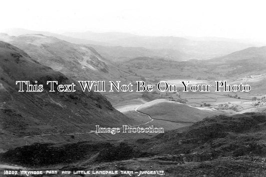 CU 1967 - Wrynose Pass, Little Langdale Tarn, Cumbria