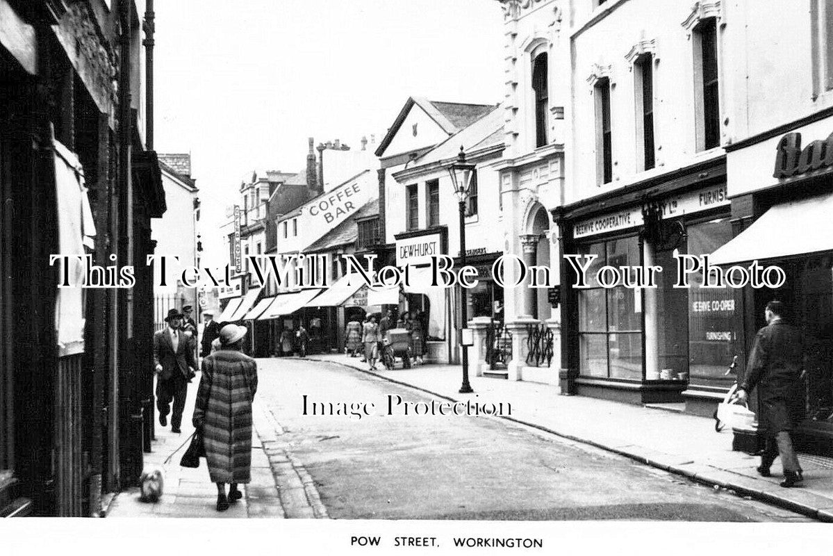 CU 1970 - Pow Street, Workington, Cumbria – JB Archive