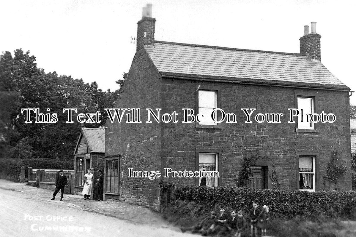 CU 1975 - Cumwhinton Post Office, Cumbria