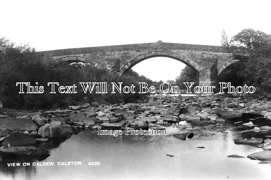 CU 1976 - Caldrew Bridge, Dalston, Cumbria c1921