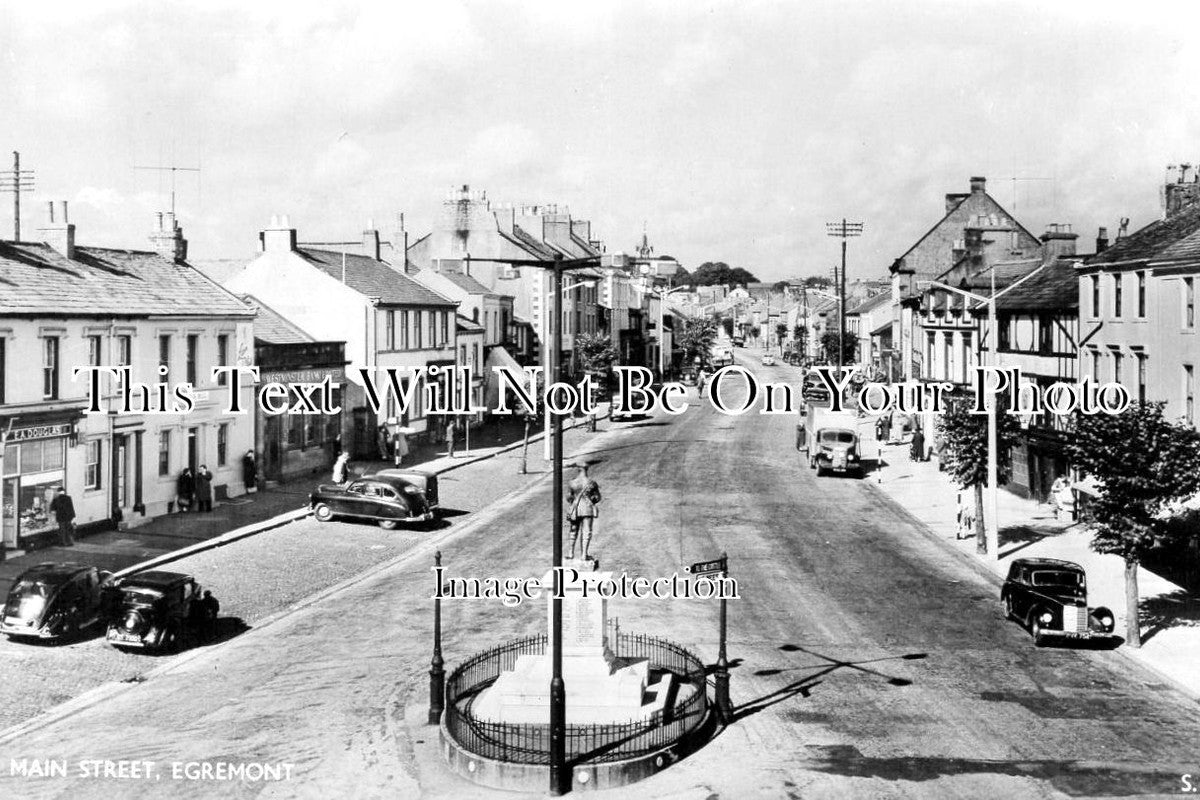 CU 198 - Main Street, Egremont, Cumbria, Cumberland