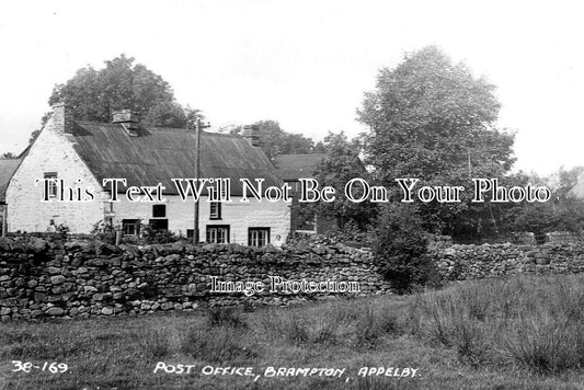 CU 1983 - Brampton Post Office, Appleby, Cumbria