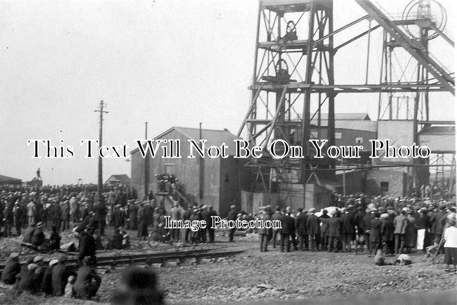 CU 199 - Haig Pit Disaster, Whitehaven, Cumbria, Cumberland 1923 – JB ...