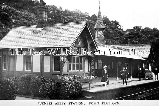 CU 1997 - Furness Abbey Railway Station, Cumbria