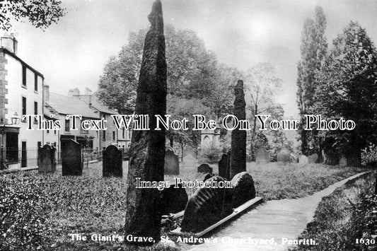 CU 1999 - The Giants Grave, St Andrews Churchyard, Cumbria