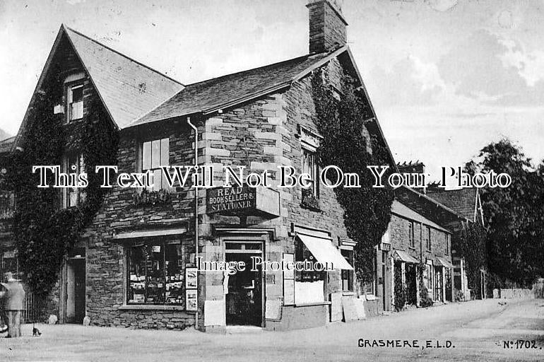 CU 2 - Grasmere, Westmorland, Cumbria c1904