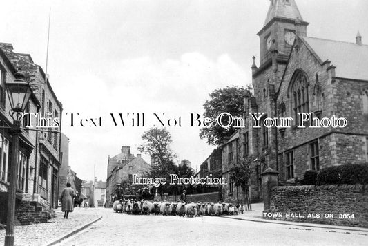 CU 2001 - Alston Town Hall, Cumbria