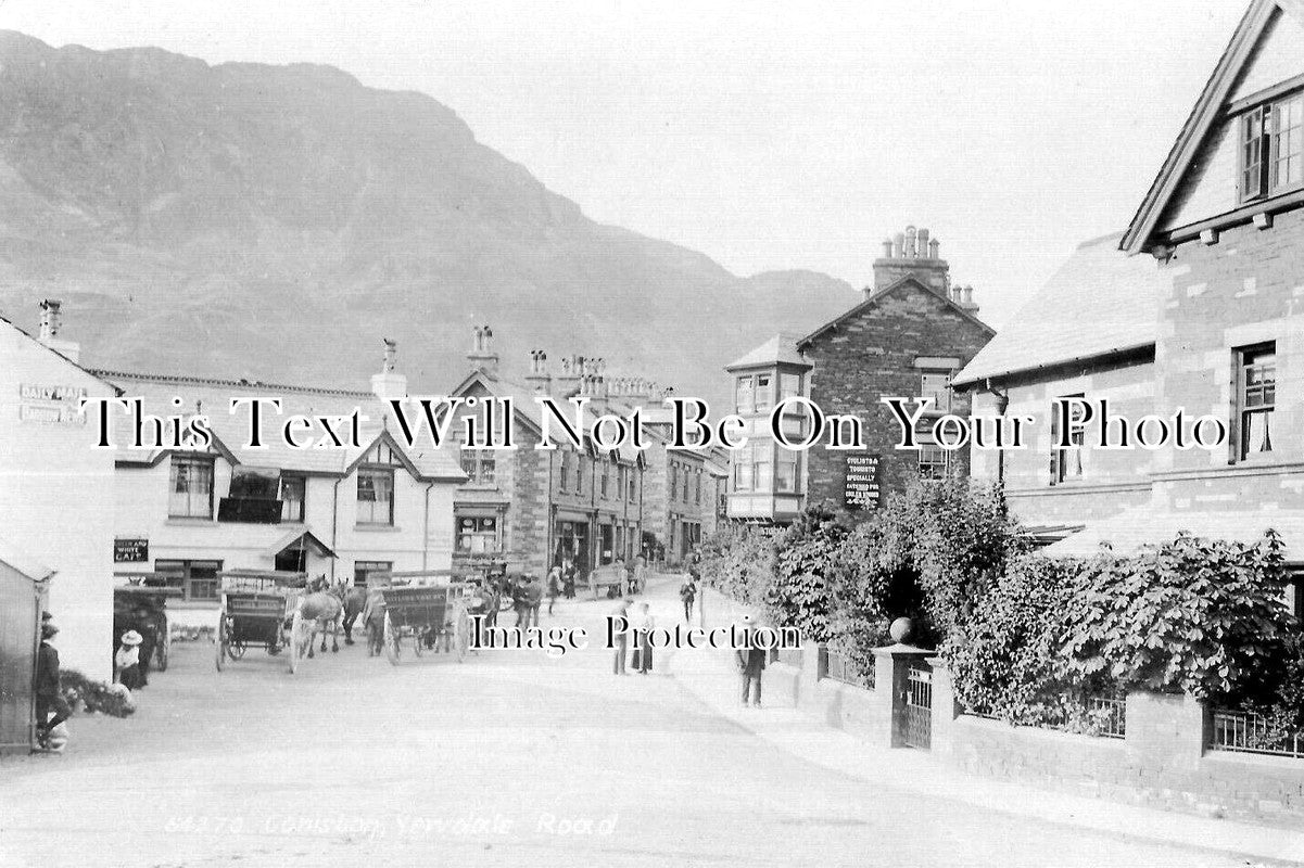 CU 2004 - Yewdale Road, Coniston, Cumbria