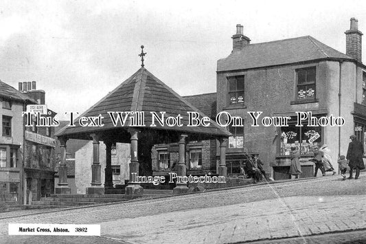 CU 2007 - Market Cross, Alston, Cumbria c1920