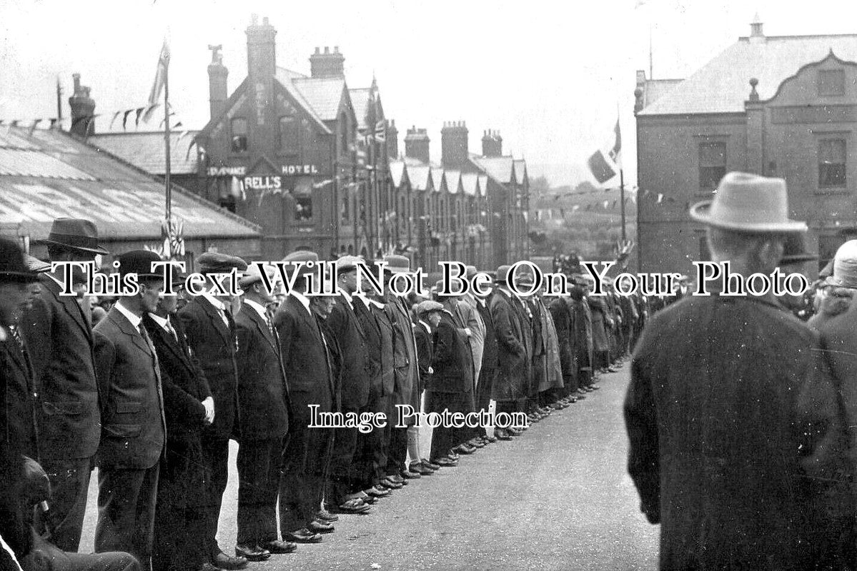 CU 2014 - Millom War Memorial Unveiling, Cumbria WW1