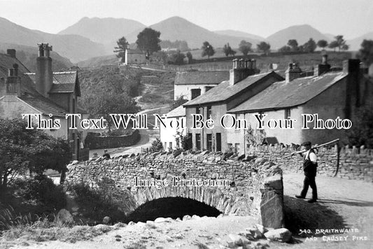 CU 2017 - Braithwaite & Causey Pike, Cumbria