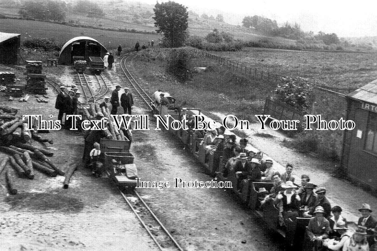 CU 2021 - Ravenglass & Eskdale Irton Road Railway Station, Cumbria c1920