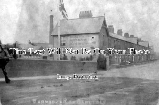 CU 203 - Warwick Road, Carlisle, Cumbria, Cumberland c1905