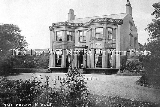 CU 2033 - The Priory, St Bees, Cumbria c1904