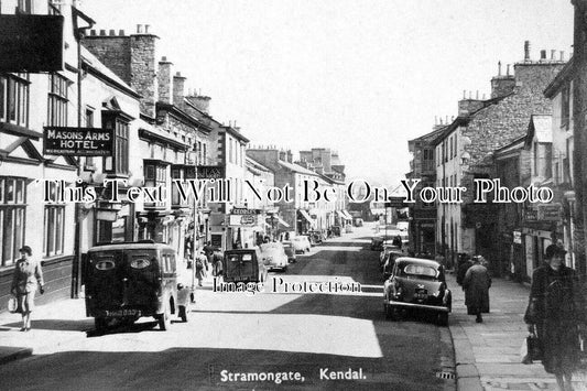 CU 2043 - Stramongate, Kendal, Cumbria