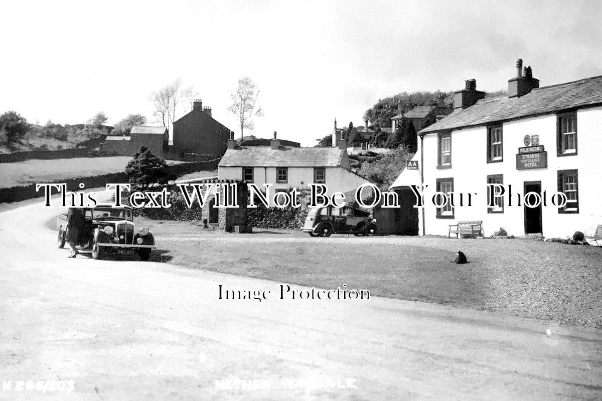 CU 2054 - The Strands Hotel, Nether Wasdale, Cumbria