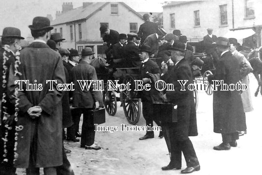 CU 2059 - Witnesses At The Inquest, Kirkby Stephen, Cumbria c1910