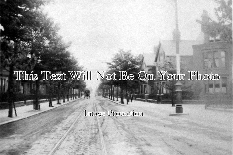 CU 206 - Warwick Road Looking East, Carlisle, Cumbria, Cumberland c1905