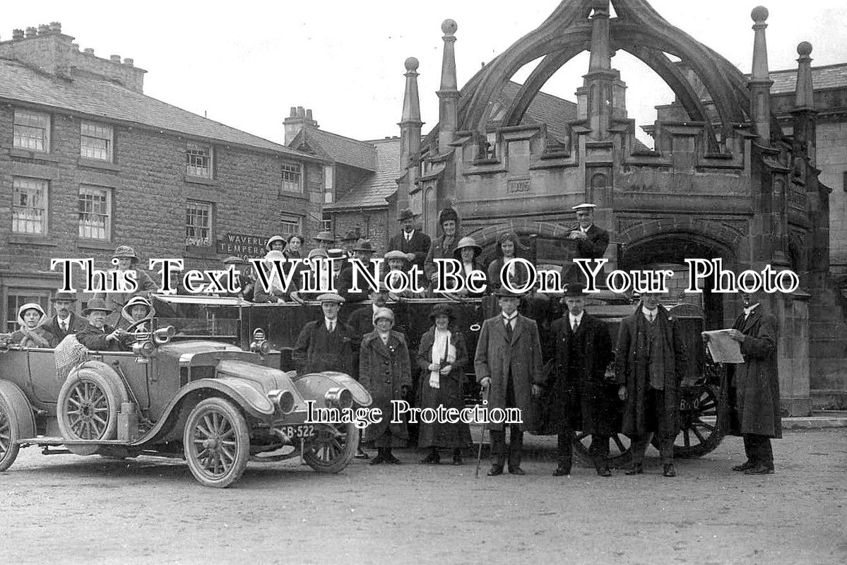 CU 2062 - Market Place, Kirby Lonsdale, Cumbria