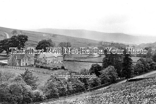 CU 2069 - Looking Towards Alston From Garrigill, Cumbria