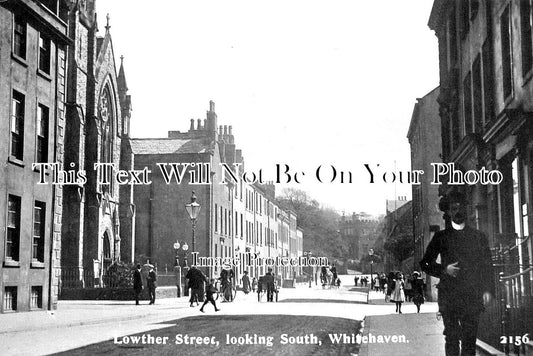 CU 2070 - Lowther Street, Whitehaven, Cumbria c1914