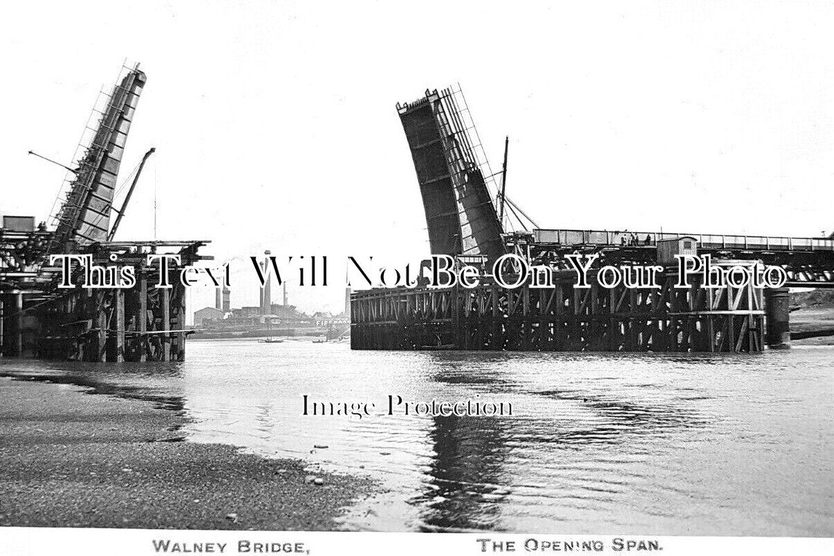 CU 2071 - Walney Bridge, Cumbria