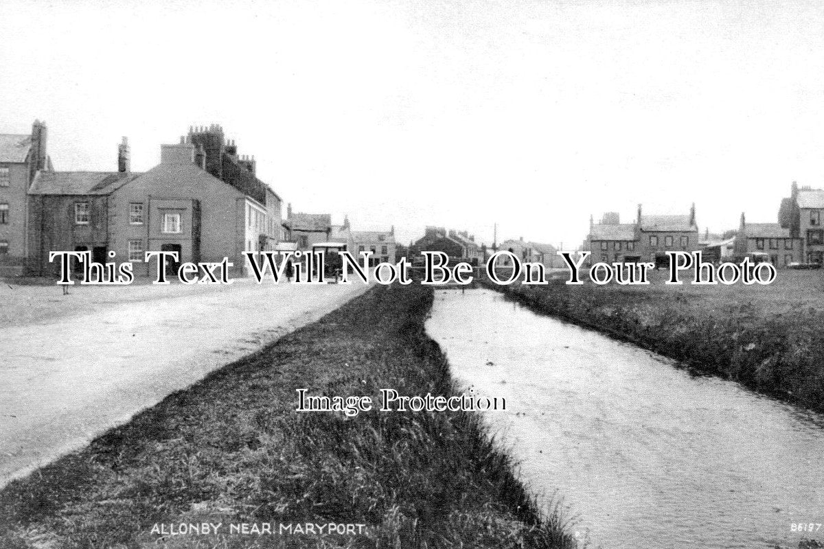 CU 2077 - Allonby Near Maryport, Cumbria