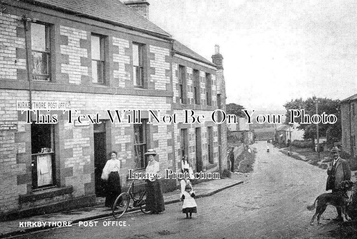 CU 2081 - Kirkbythore Post Office, Cumbria