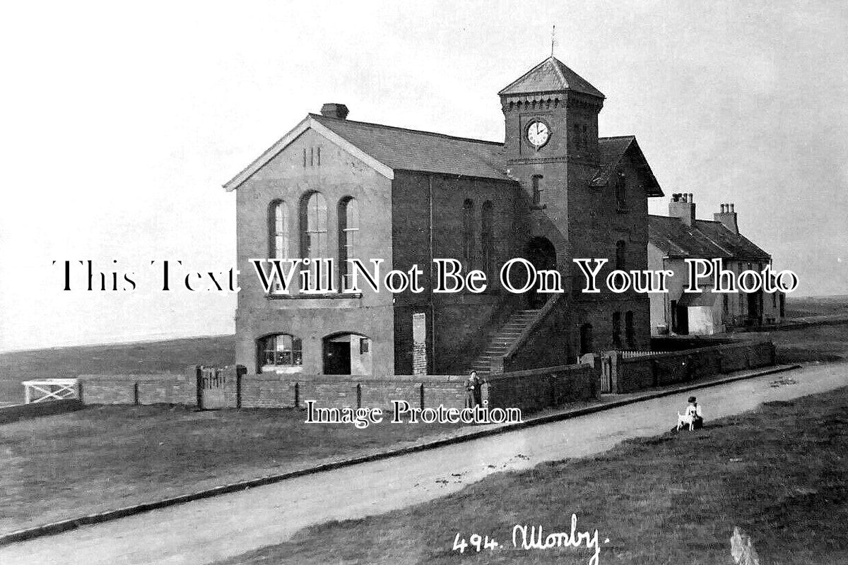 CU 2082 - The Reading Rooms, Allonby, Cumbria