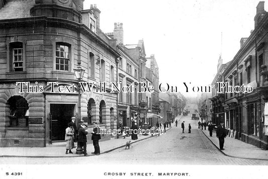 CU 2088 - Crosby Street, Maryport, Cumbria