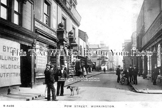 CU 2090 - Pow Street, Workington, Cumbria c1911