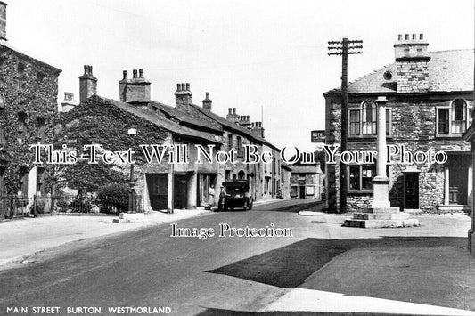 CU 2091 - Main Street, Burton, Westmorland, Cumbria