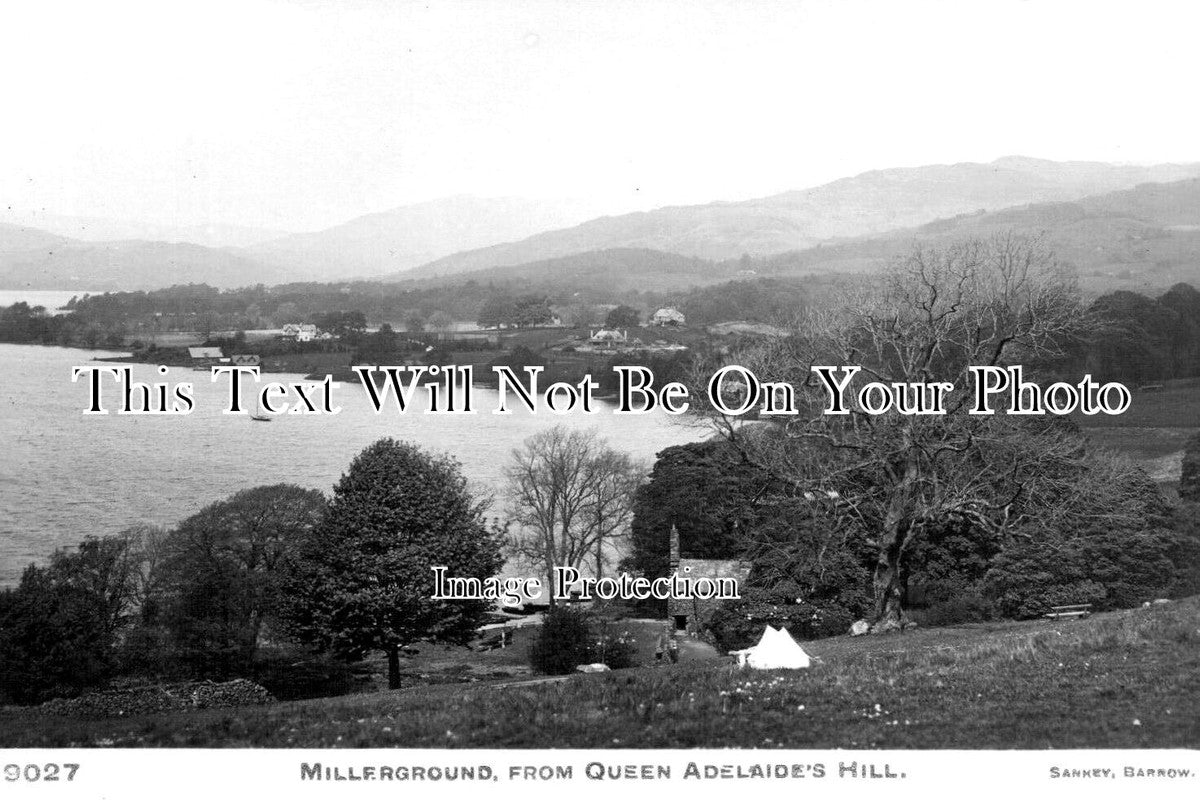 CU 2093 - Millerground From Queen Adelaides Hill, Cumbria