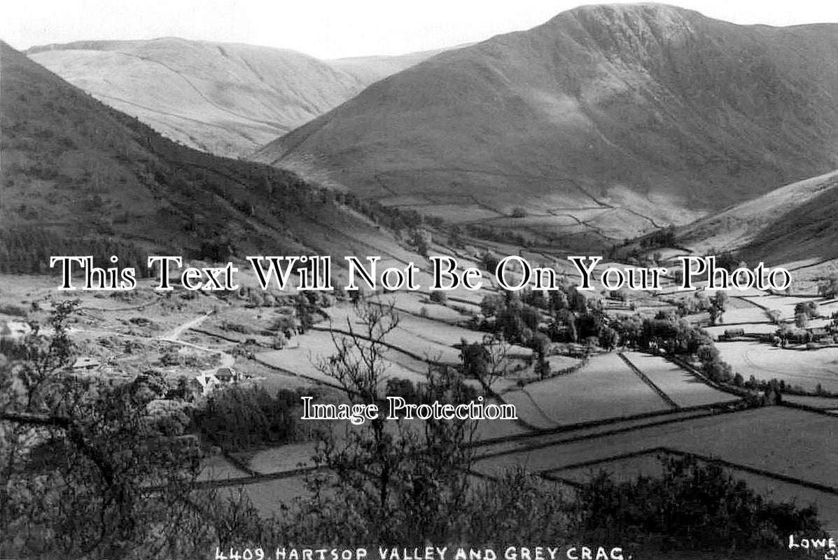 CU 2097 - Hartsop Valley & Grey Crag, Cumbria