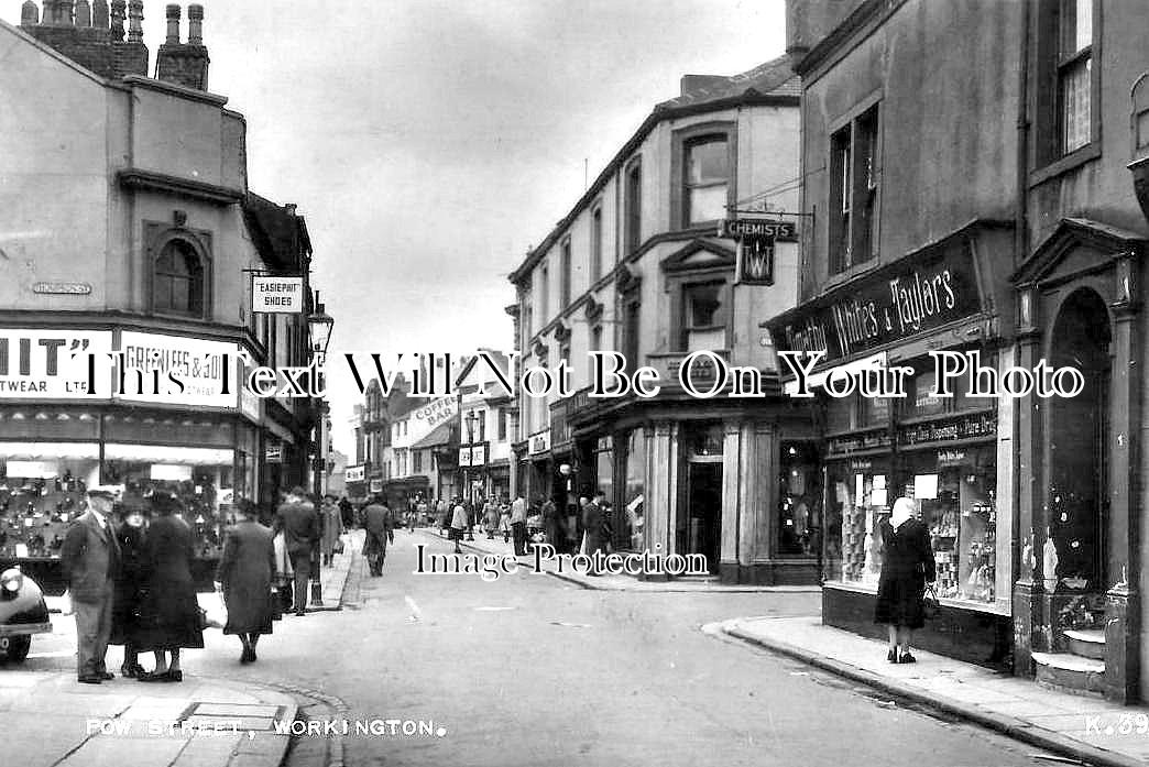 CU 2106 - Pow Street, Workington, Cumbria