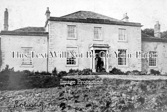 CU 2108 - Solway House, RAF Anthorn Airfield, Cumbria c1906