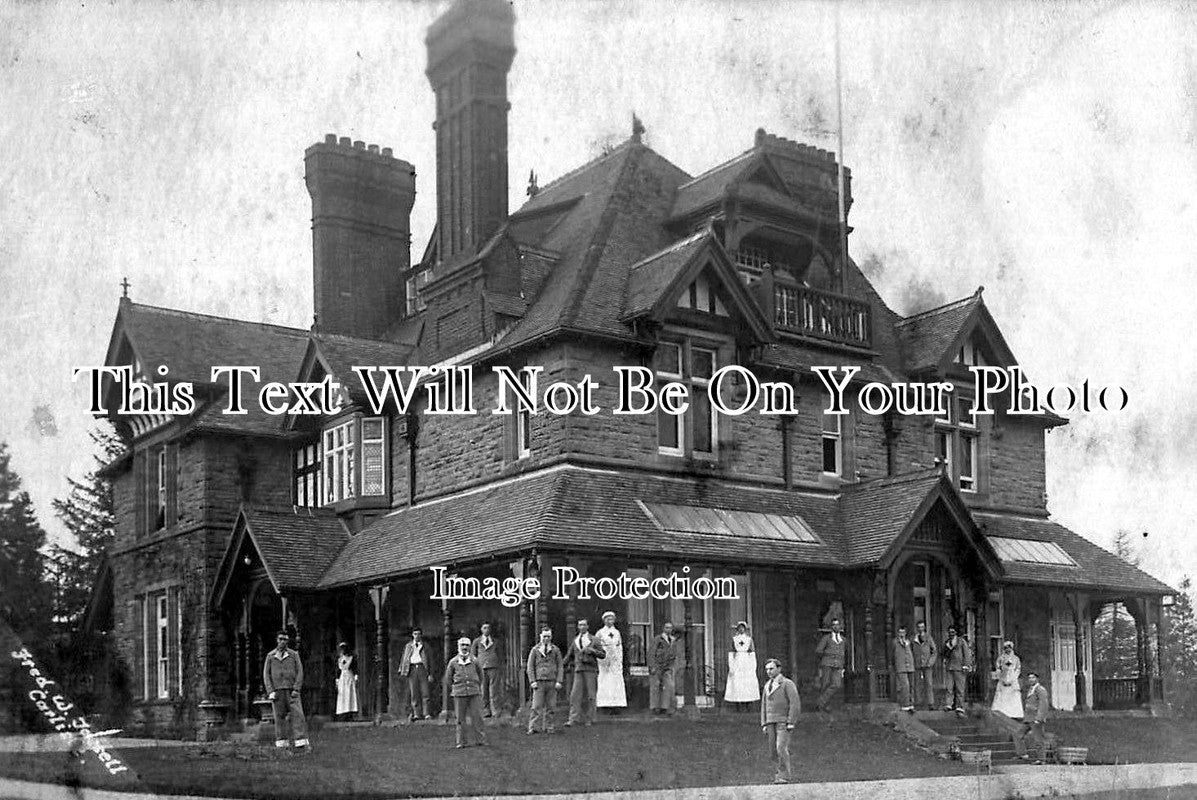 CU 211 - WW1 Military Hospital, Carlisle, Cumbria, Cumberland