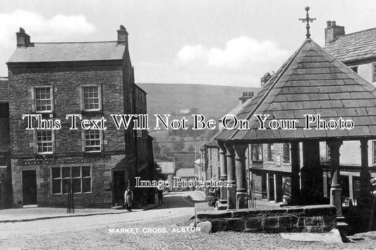 CU 2116 - Market Cross, Alston, Cumbria