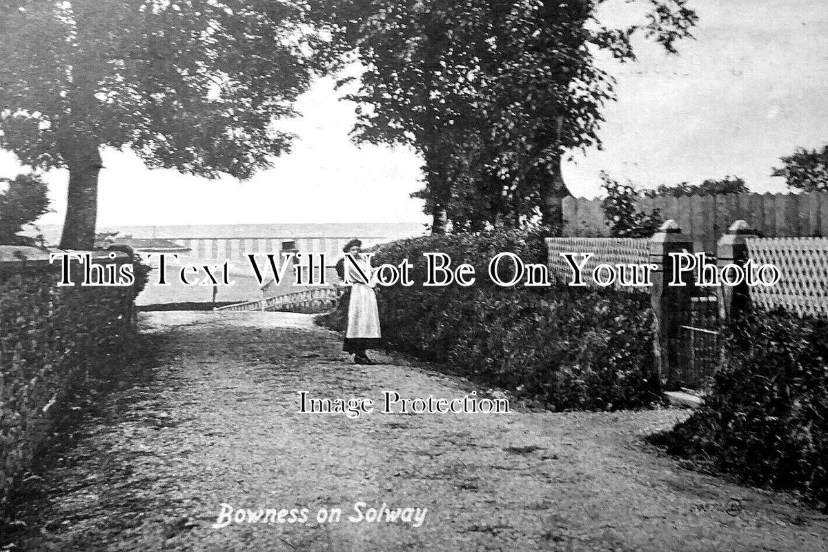 CU 2122 - Bowness On Solway, Cumbria c1919