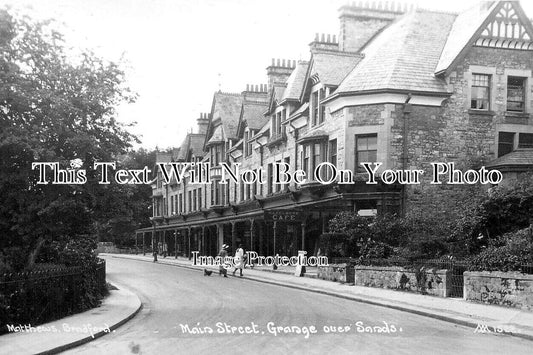 CU 2136 - Main Street, Grange Over Sands, Cumbria c1923