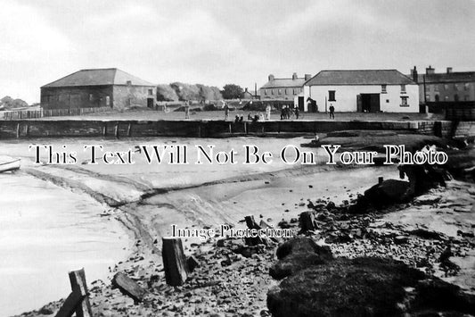 CU 2137 - The Old Quay Side, Port Carlisle, Cumbria c1918