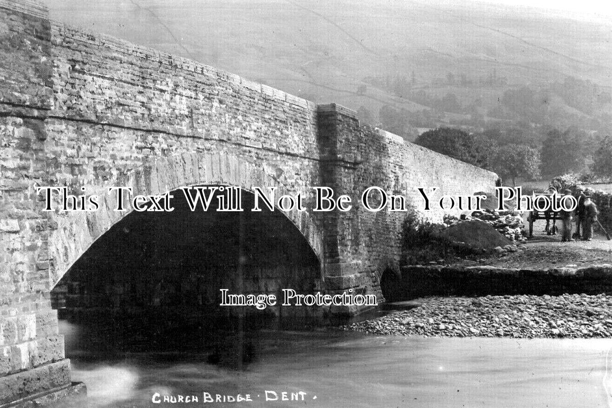 CU 2144 - Church Bridge, Dent, Cumbria