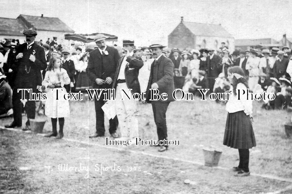 CU 2145 - Allonby Sports, Cumbria 1908