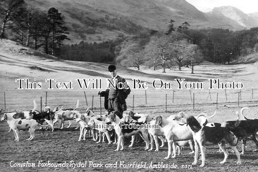 CU 2153 - Coniston Foxhounds, Rydal Park & Fairfield, Ambleside, Cumbria