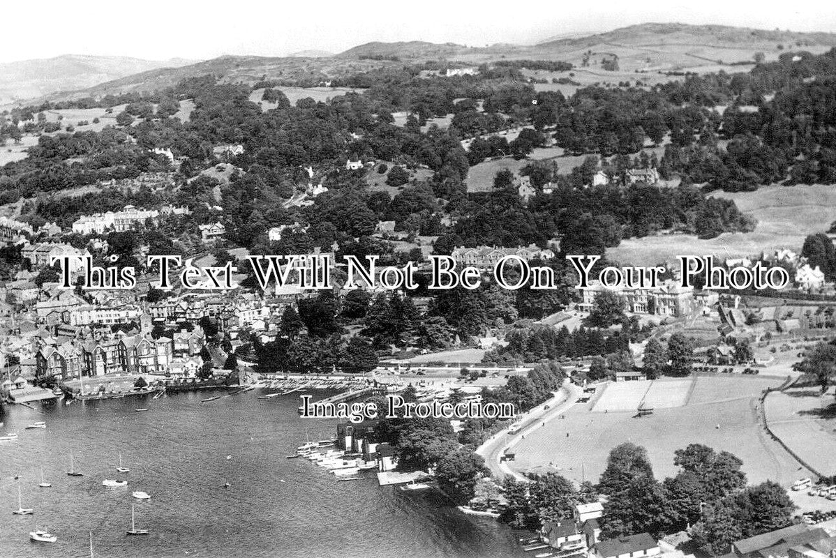 CU 2159 - Bowness On Windermere, Cumbria